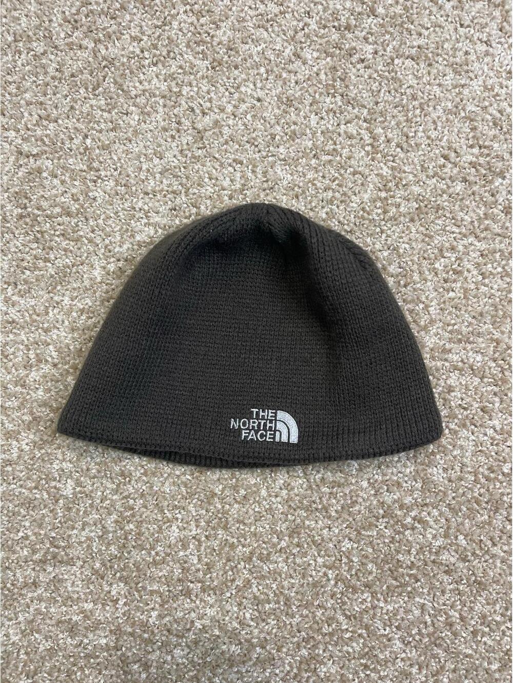 Vintage The North Face Unisex Brosn Beanie‎ One Size